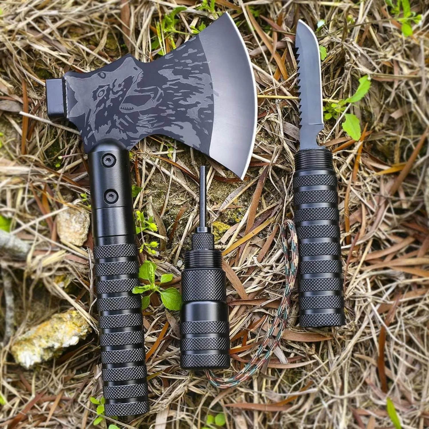 Tactical Folding Survival Axe 5
