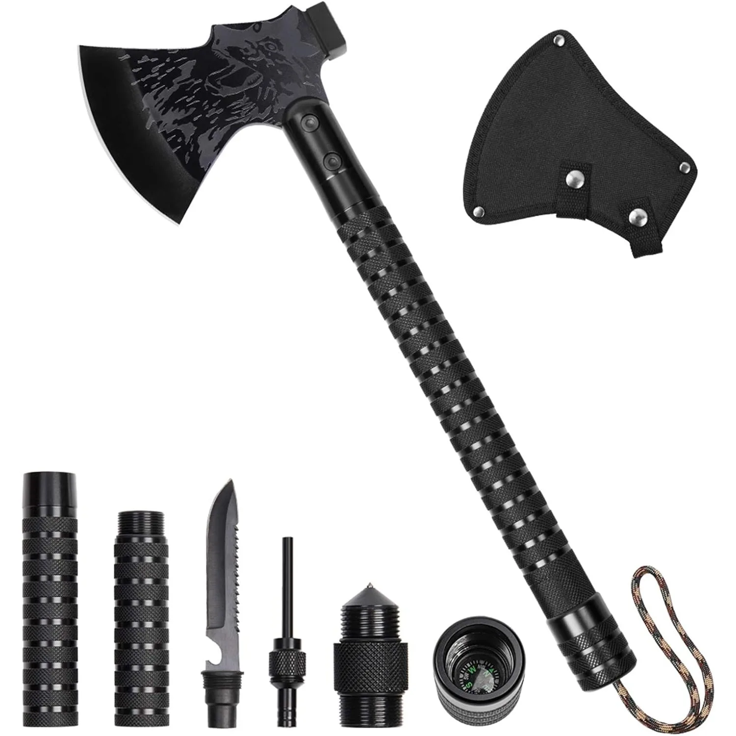 Tactical Folding Survival Axe 1