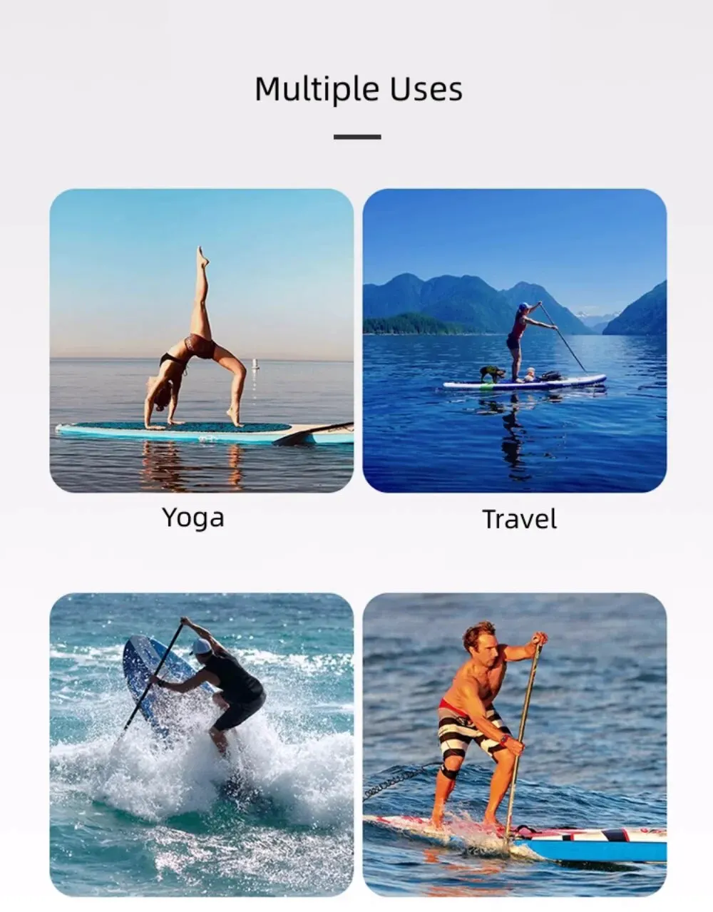 Premium Inflatable SUP Board & Surf Set 6