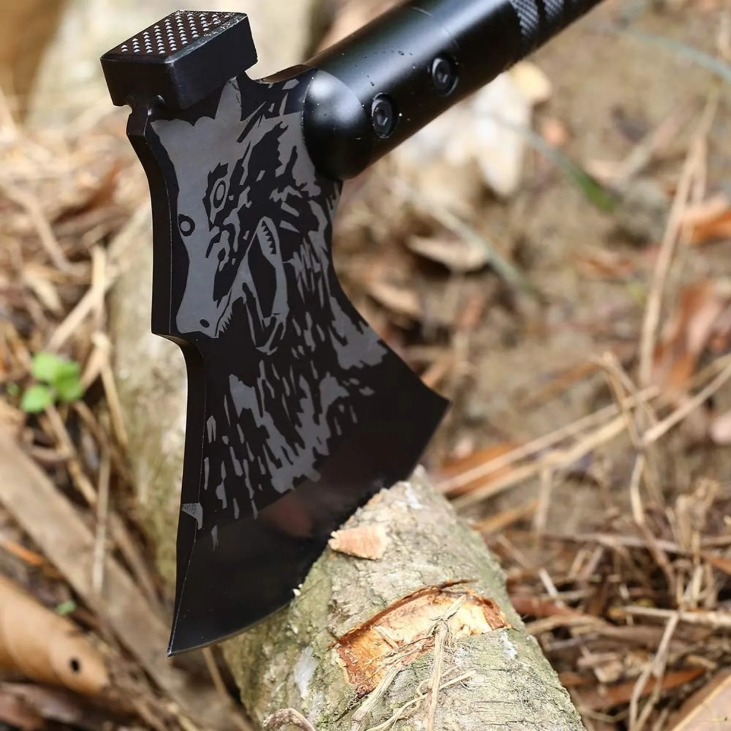 Tactical Folding Survival Axe 6