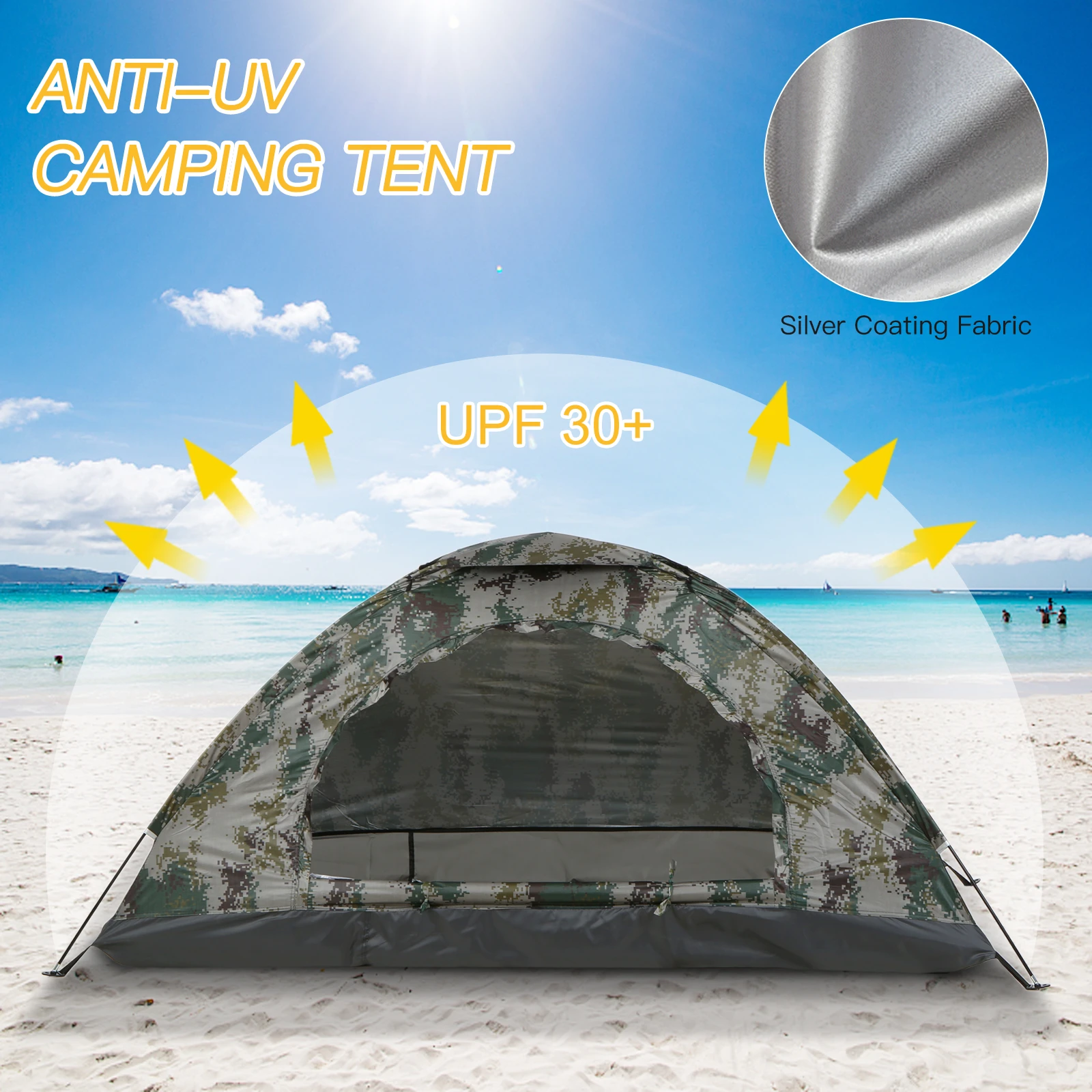 2 Person Ultralight Hiking Tent 6