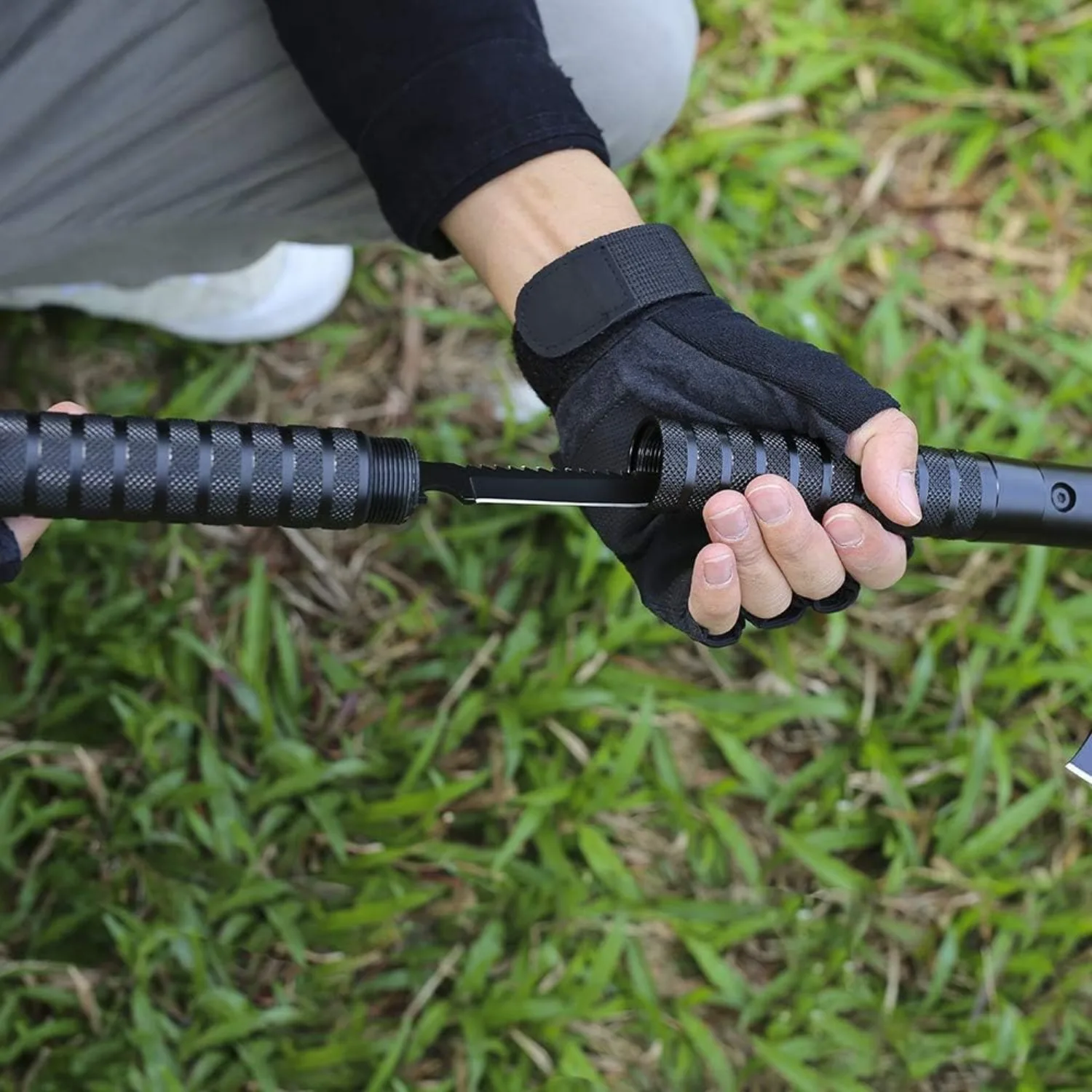 Tactical Folding Survival Axe 4