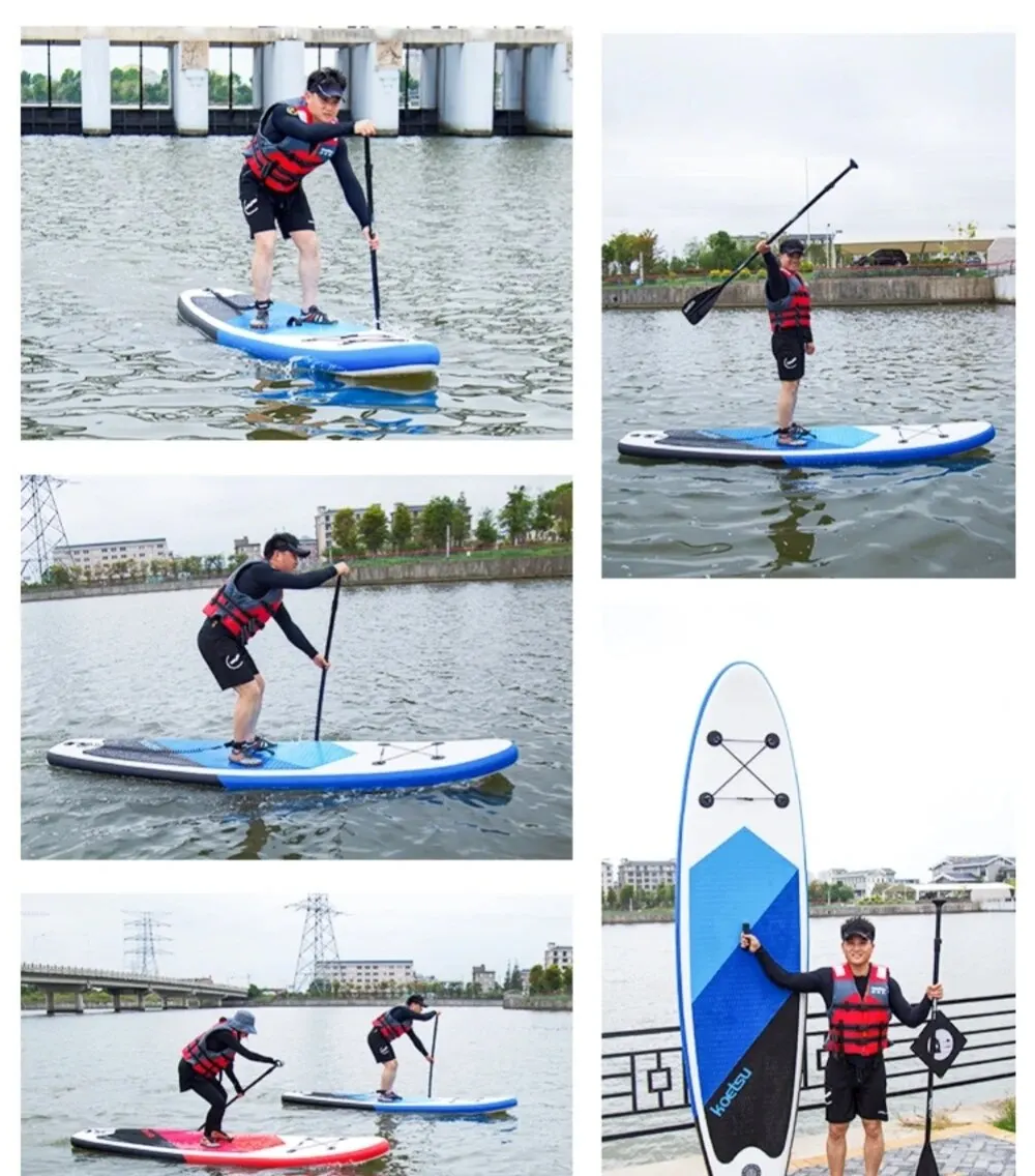 Premium Inflatable SUP Board & Surf Set 3