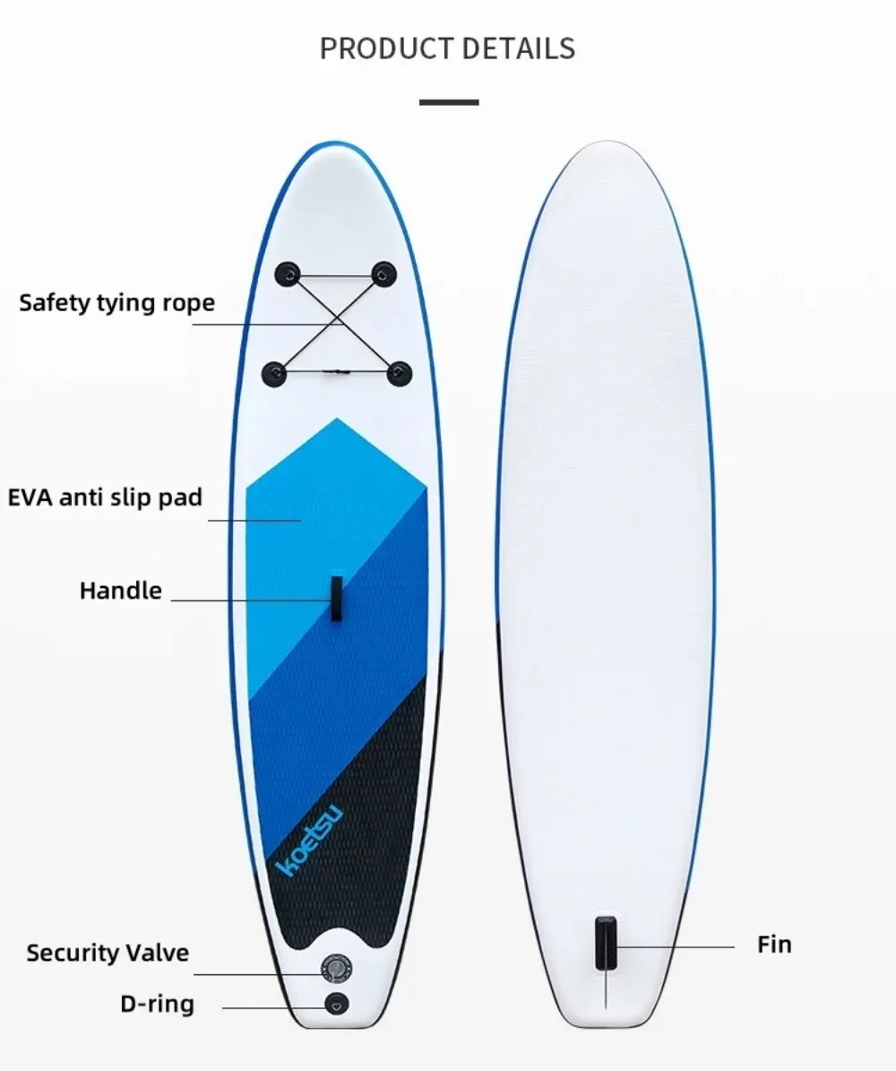 Premium Inflatable SUP Board & Surf Set 2